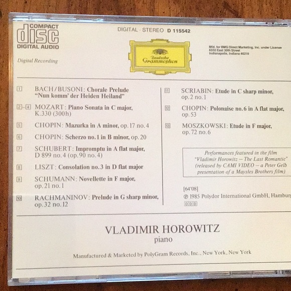 💿 Classical music CD - Picture 2 of 2